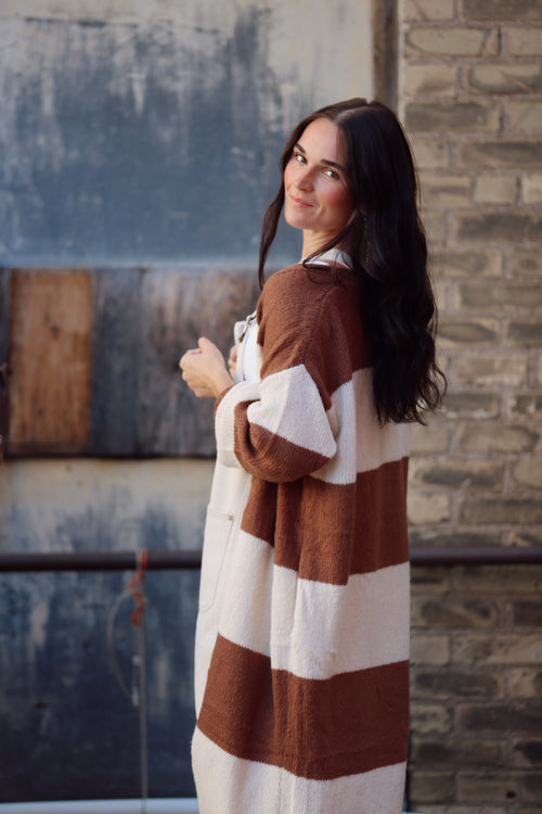 Long Knit Cardi