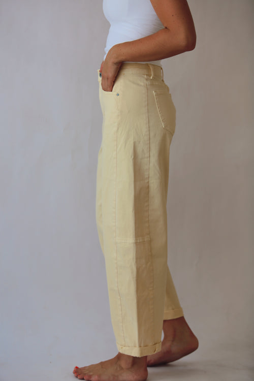 Charles Cotton Wide Leg Pants
