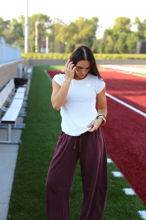 Hannah Hemline Knit Top