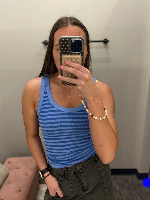 Reversible Stripe Tank