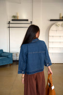 Deep Denim Jacket