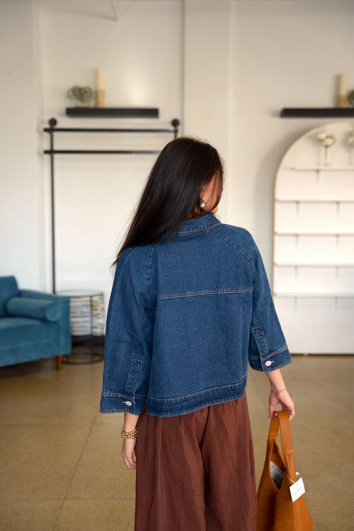 Deep Denim Jacket