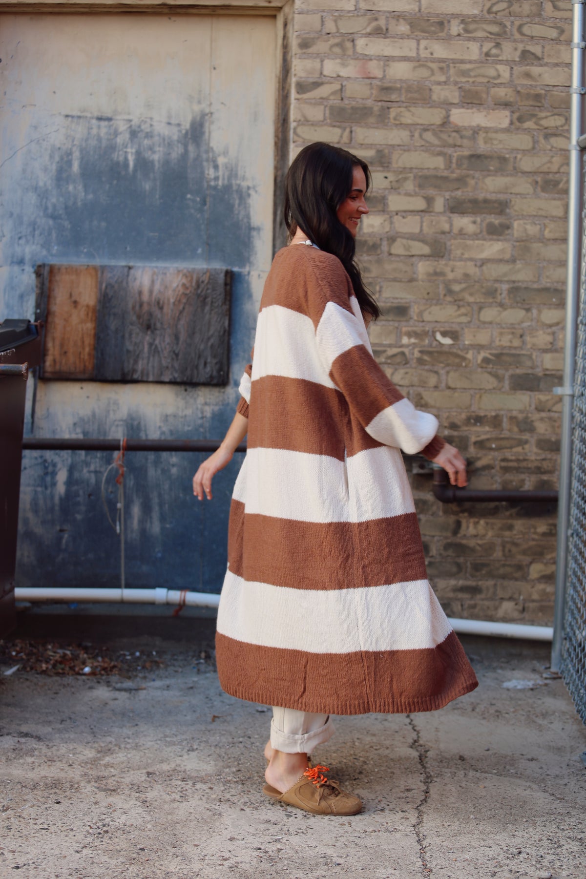 Long Knit Cardi
