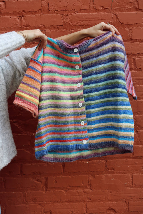 Shorty Rainbow Cardi