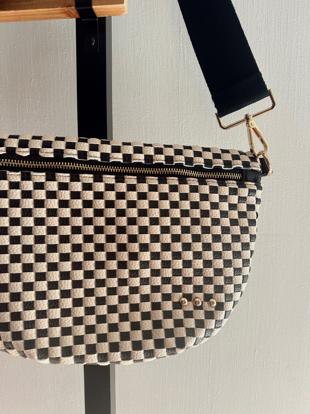 Ani Woven Bum Bag