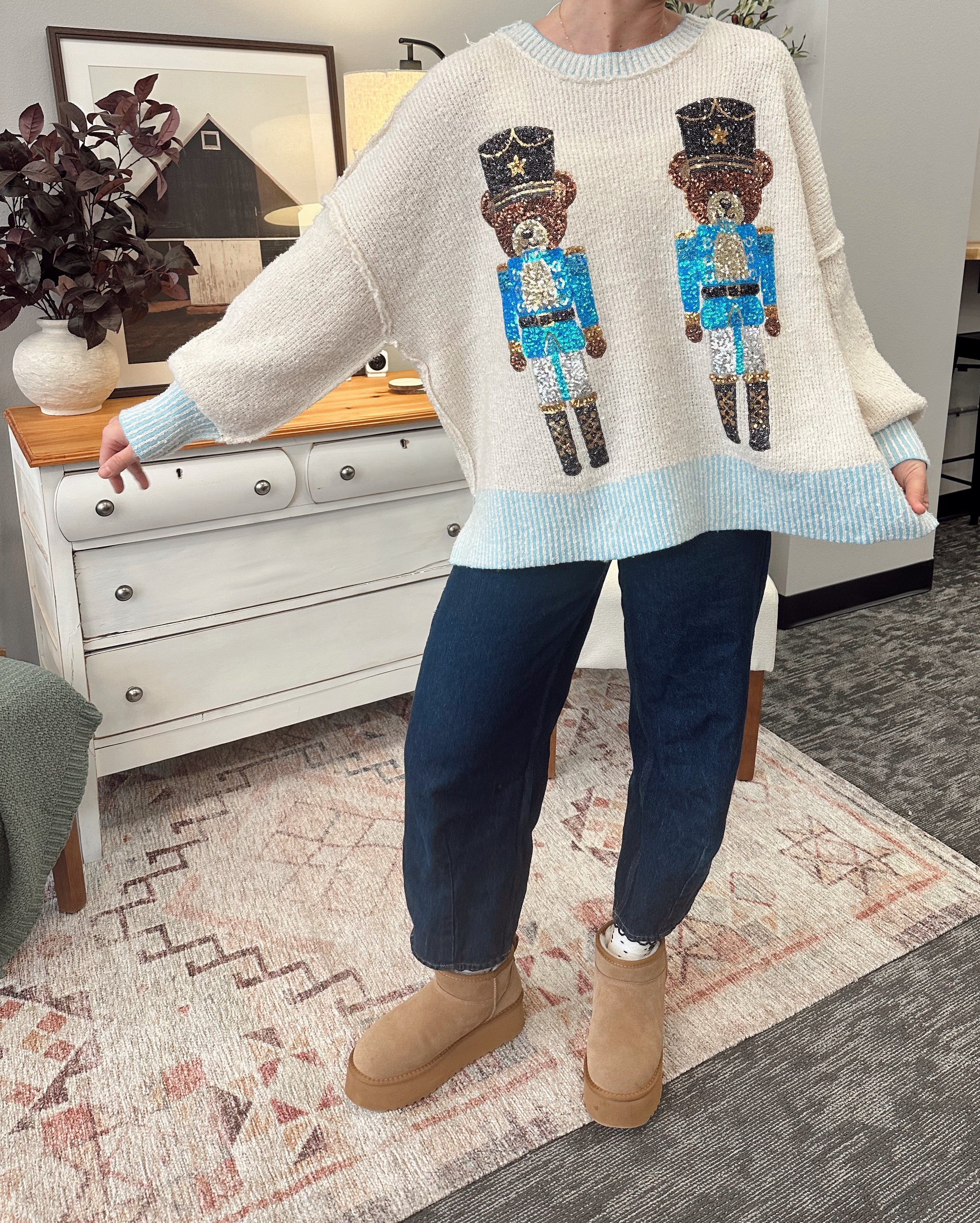 Holiday Nutcracker Sweatshirt