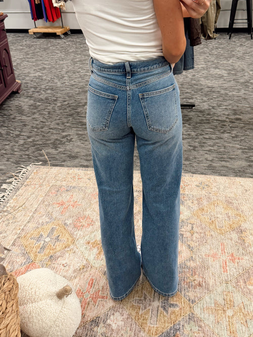 Terry Twisted Wide Leg