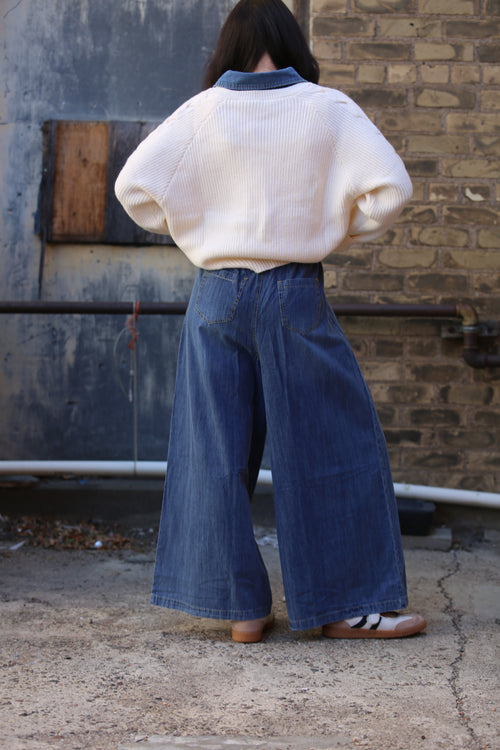 Delaney Denim Pants