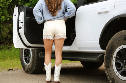 Lake Side Lace Shorts