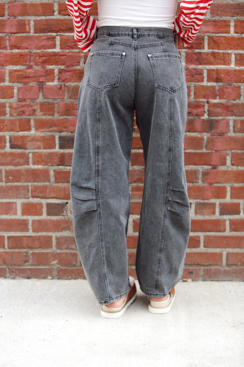 Willow Way Barrel Jeans