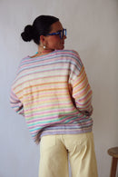 Happy Stripes Cardigan