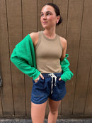 Rhodes Ribbed Tank Top