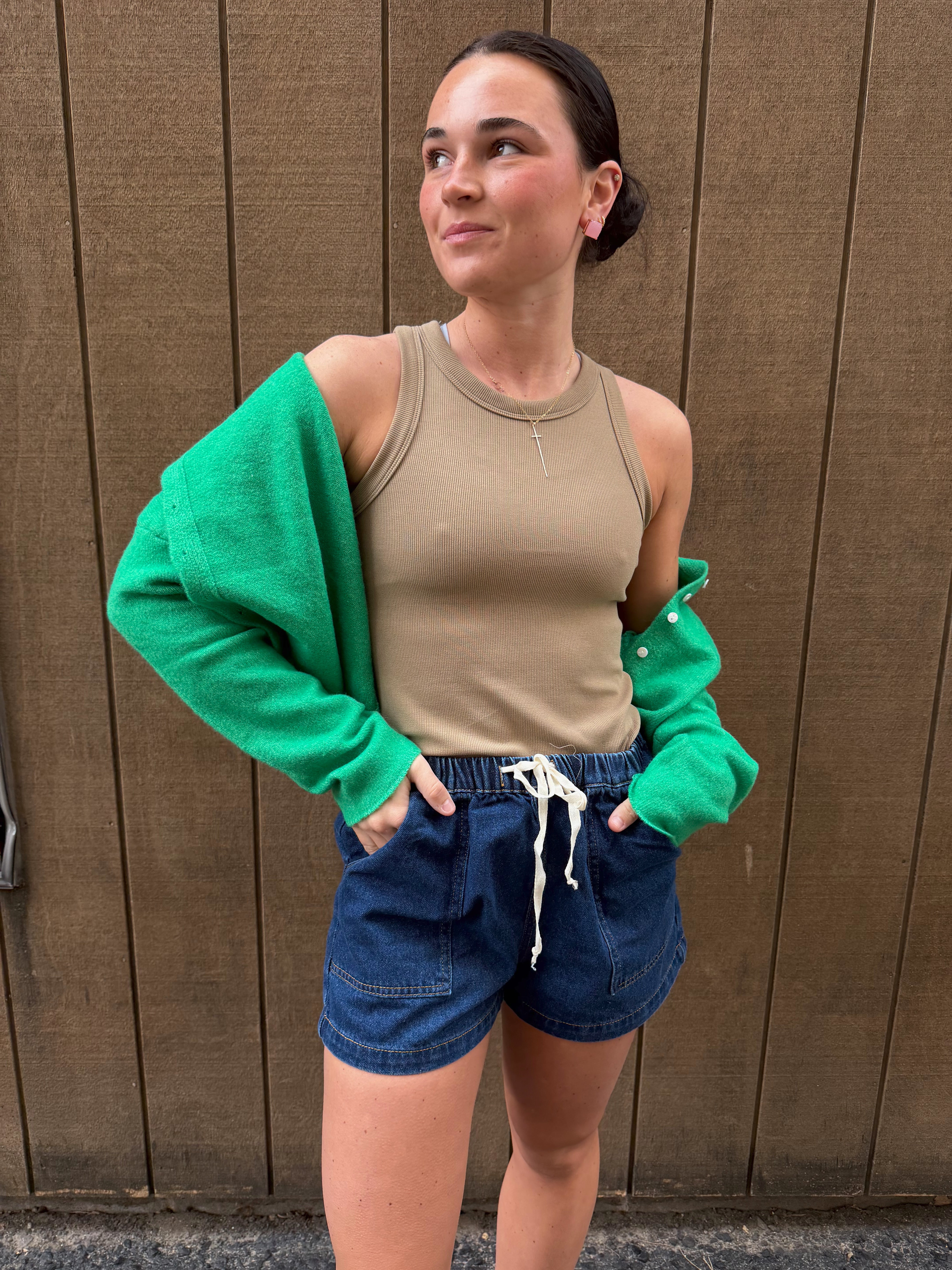 Rhodes Ribbed Tank Top