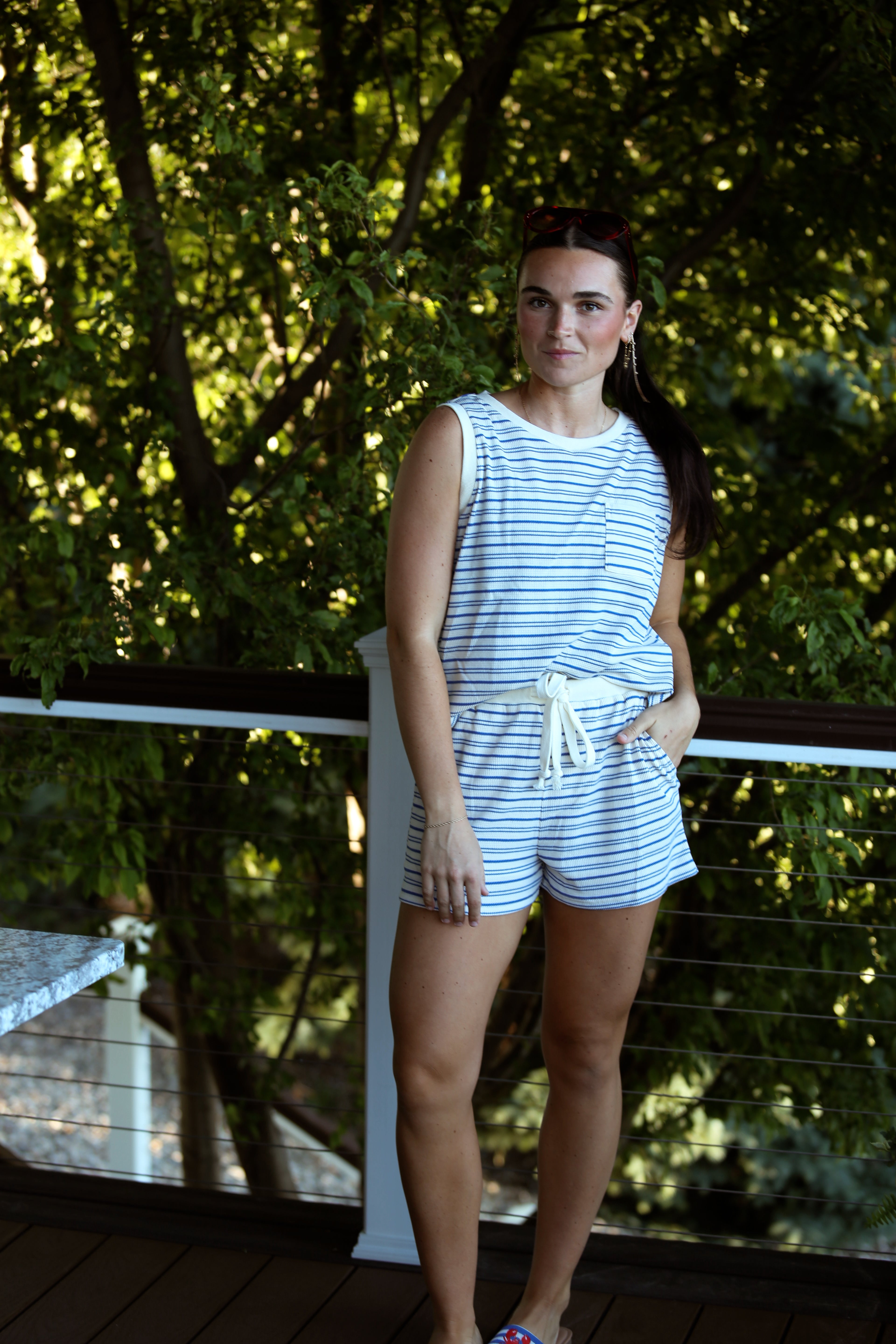 Firecracker Stripe Set