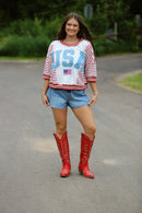 USA Letter Sweatshirt