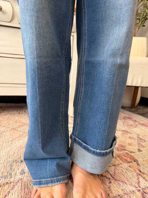 Newton Slim Wide Jeans