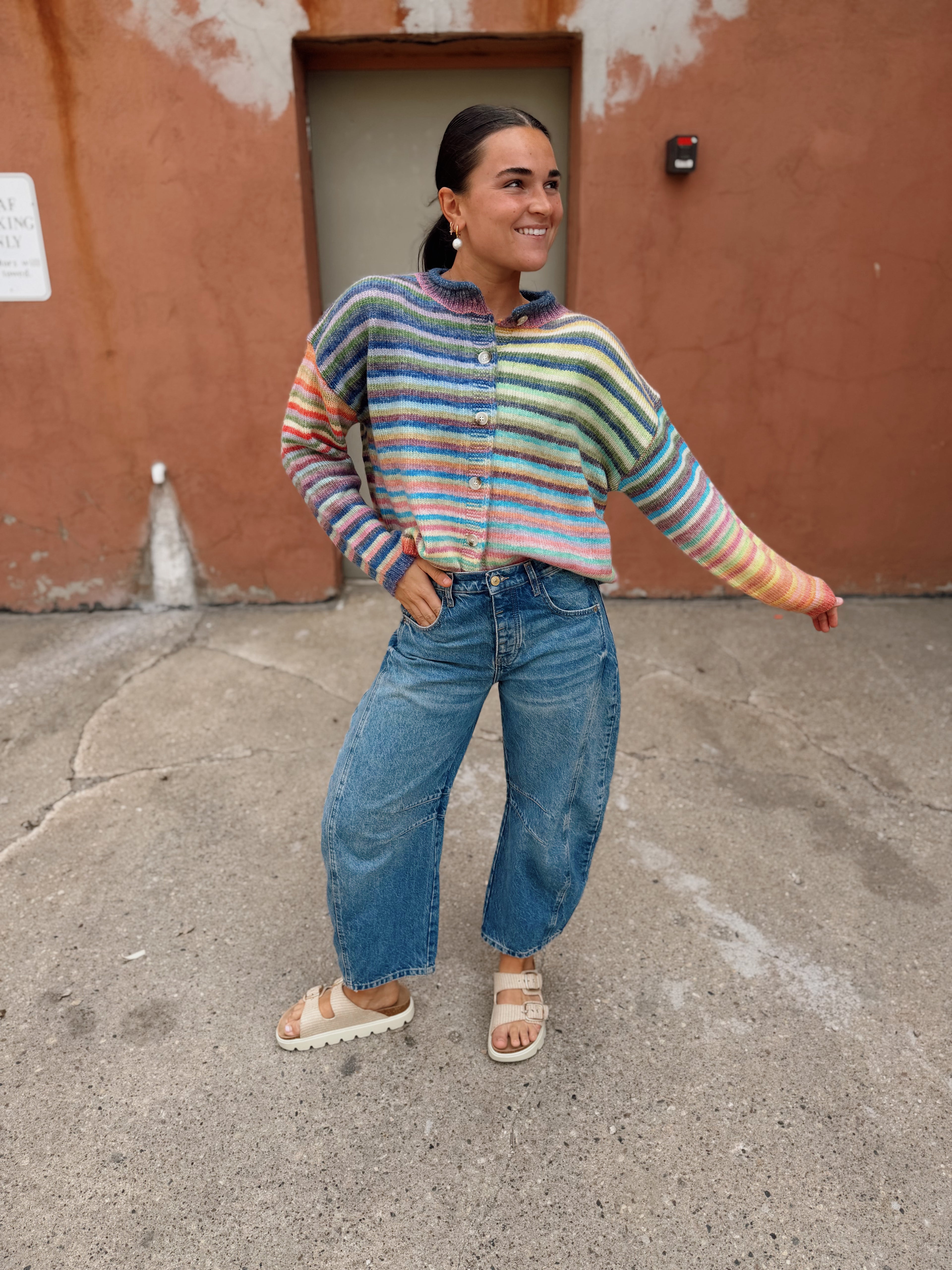Rainbow Cardigan