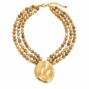 Gorgeously Draping Necklace