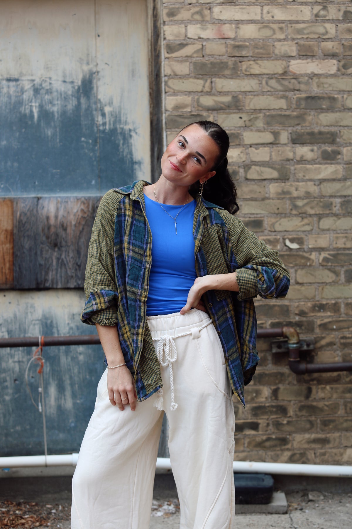 Plaid Mix Flannel