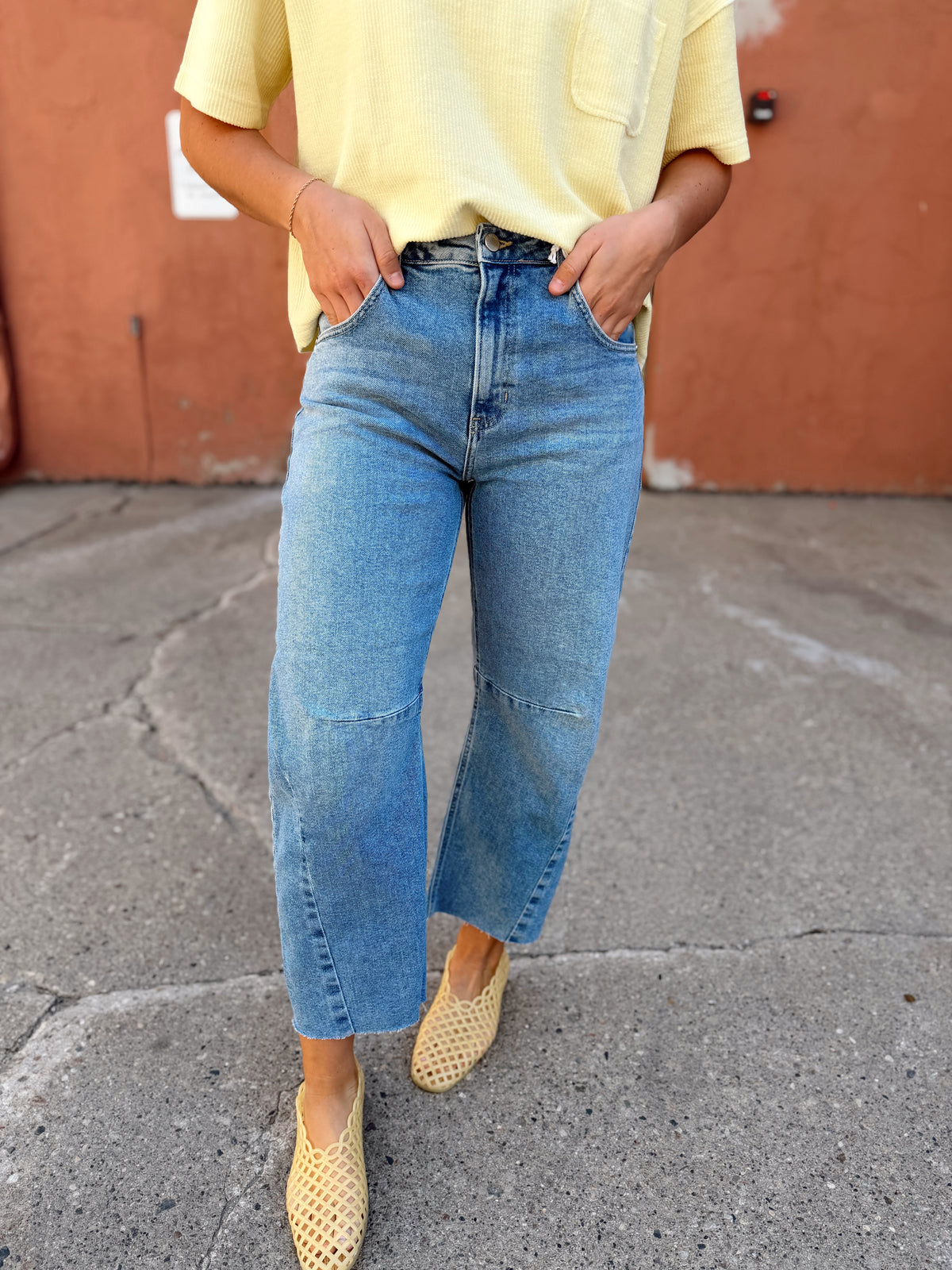 Blakely Barrel Jeans