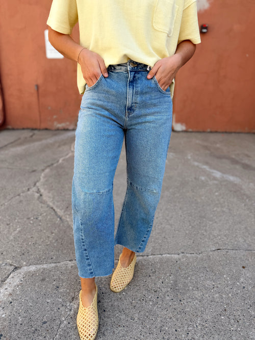 Blakely Barrel Jeans