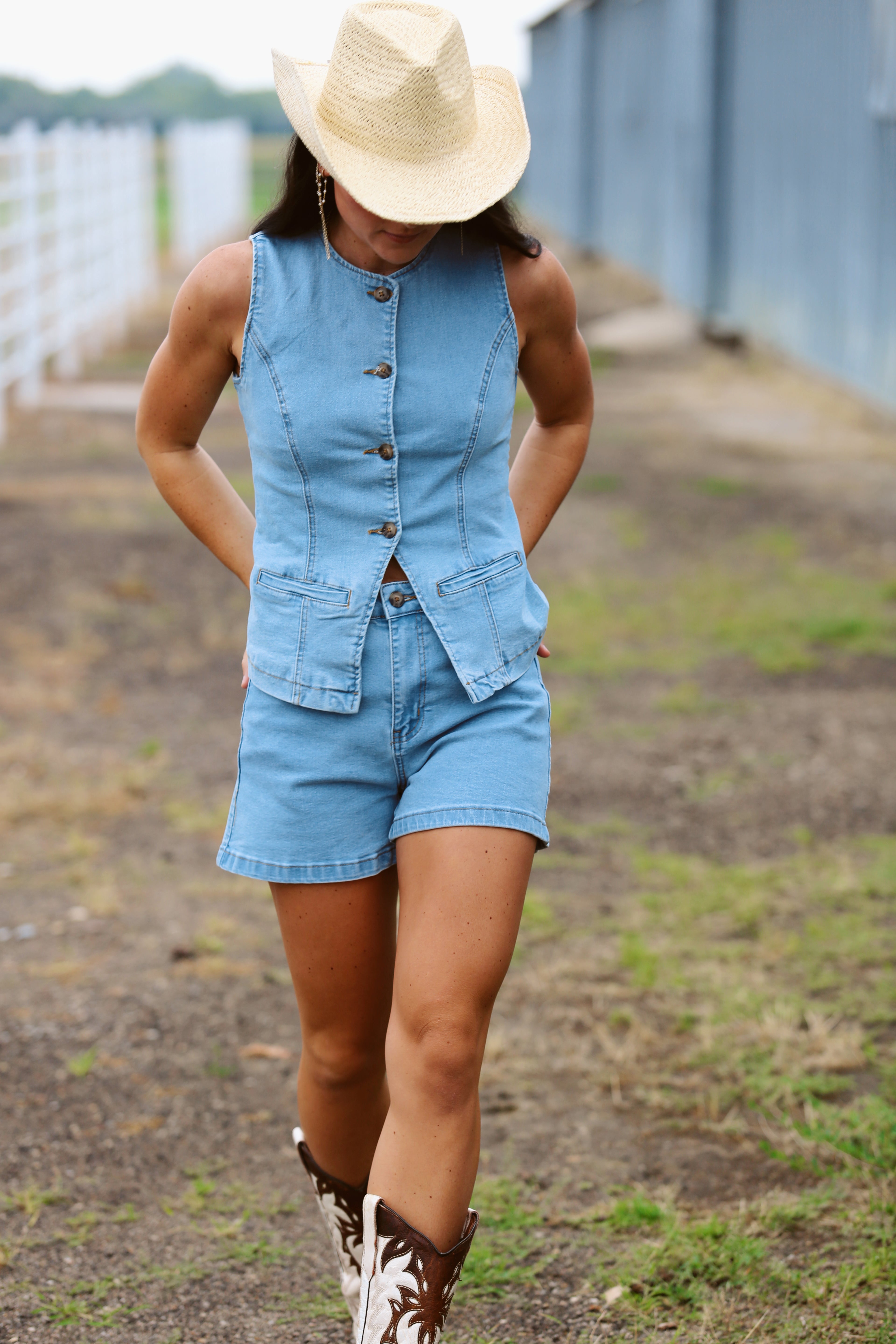 Downtown Denim Set