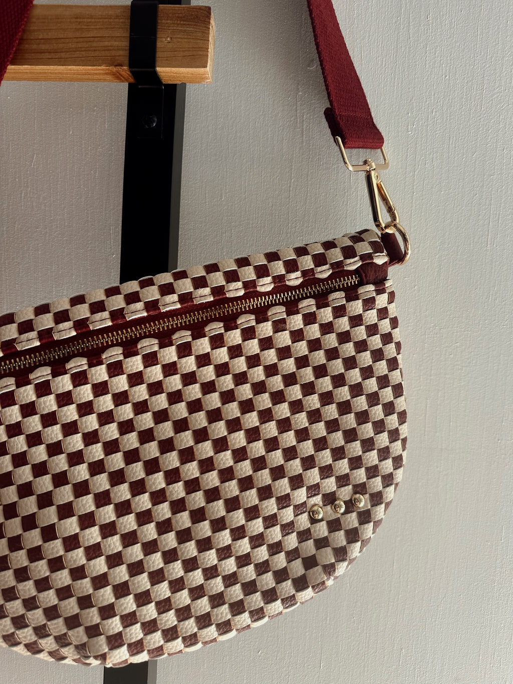 Ani Woven Bum Bag
