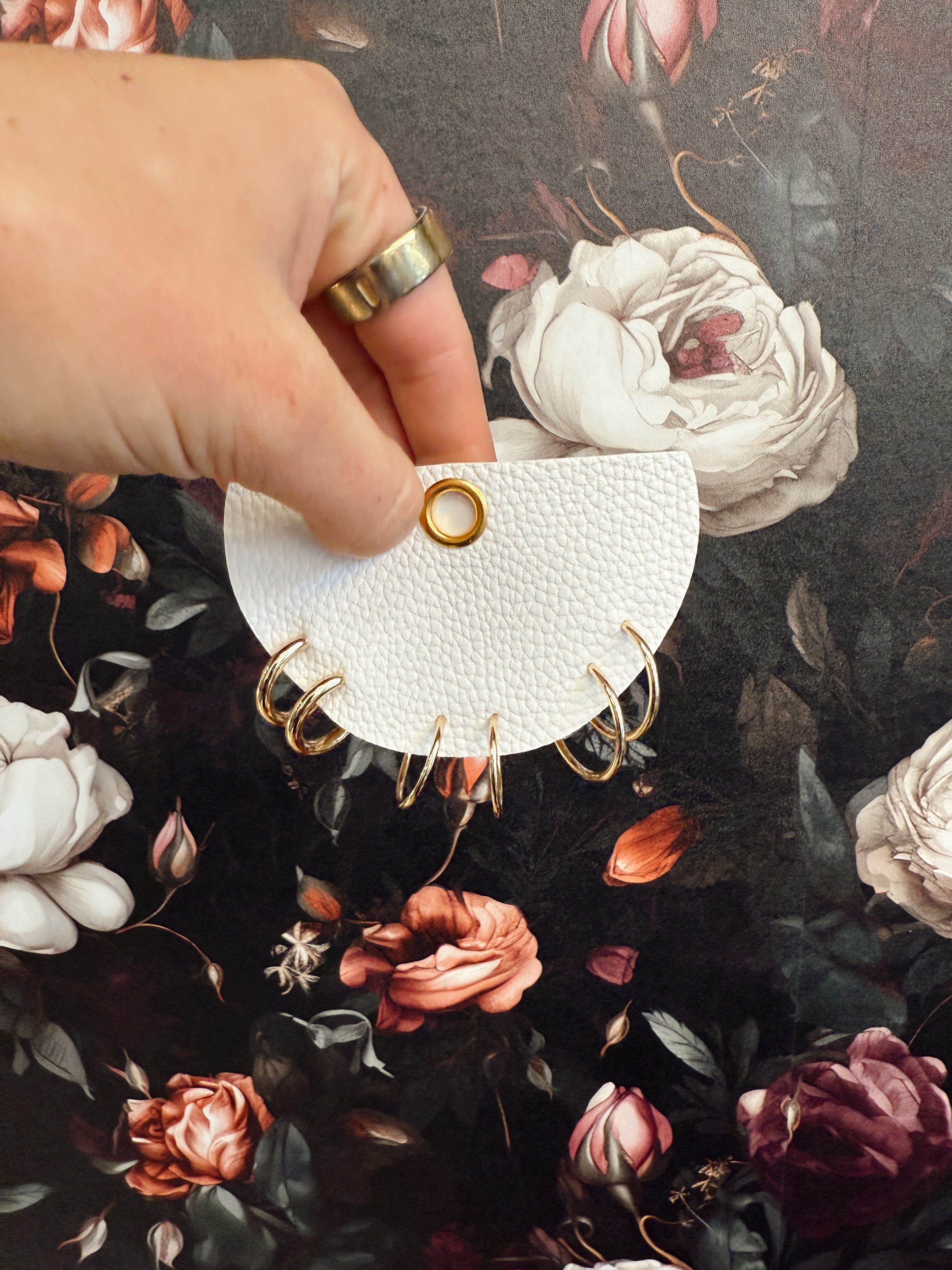 3pc Dainty Tube Hoop Earings