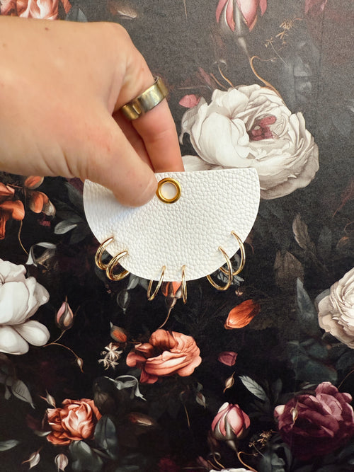 3pc Dainty Tube Hoop Earings