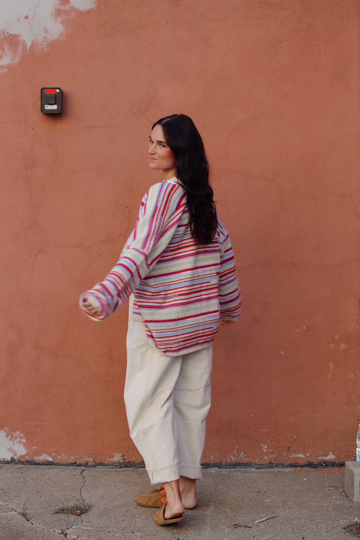 Owen Open Front Cardigan