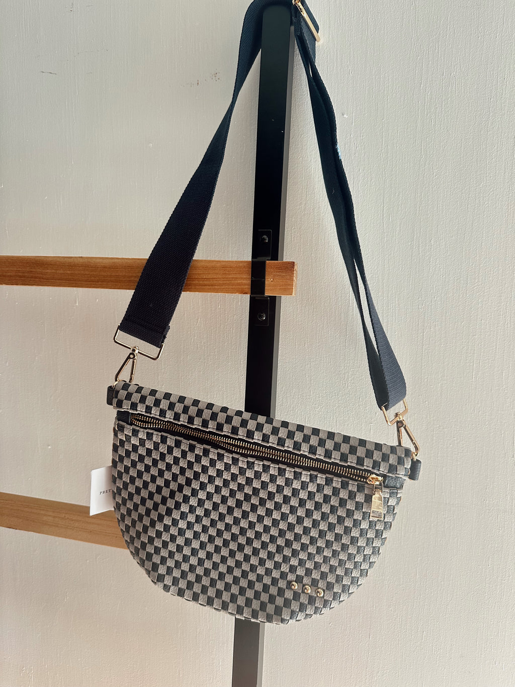 Ani Woven Bum Bag