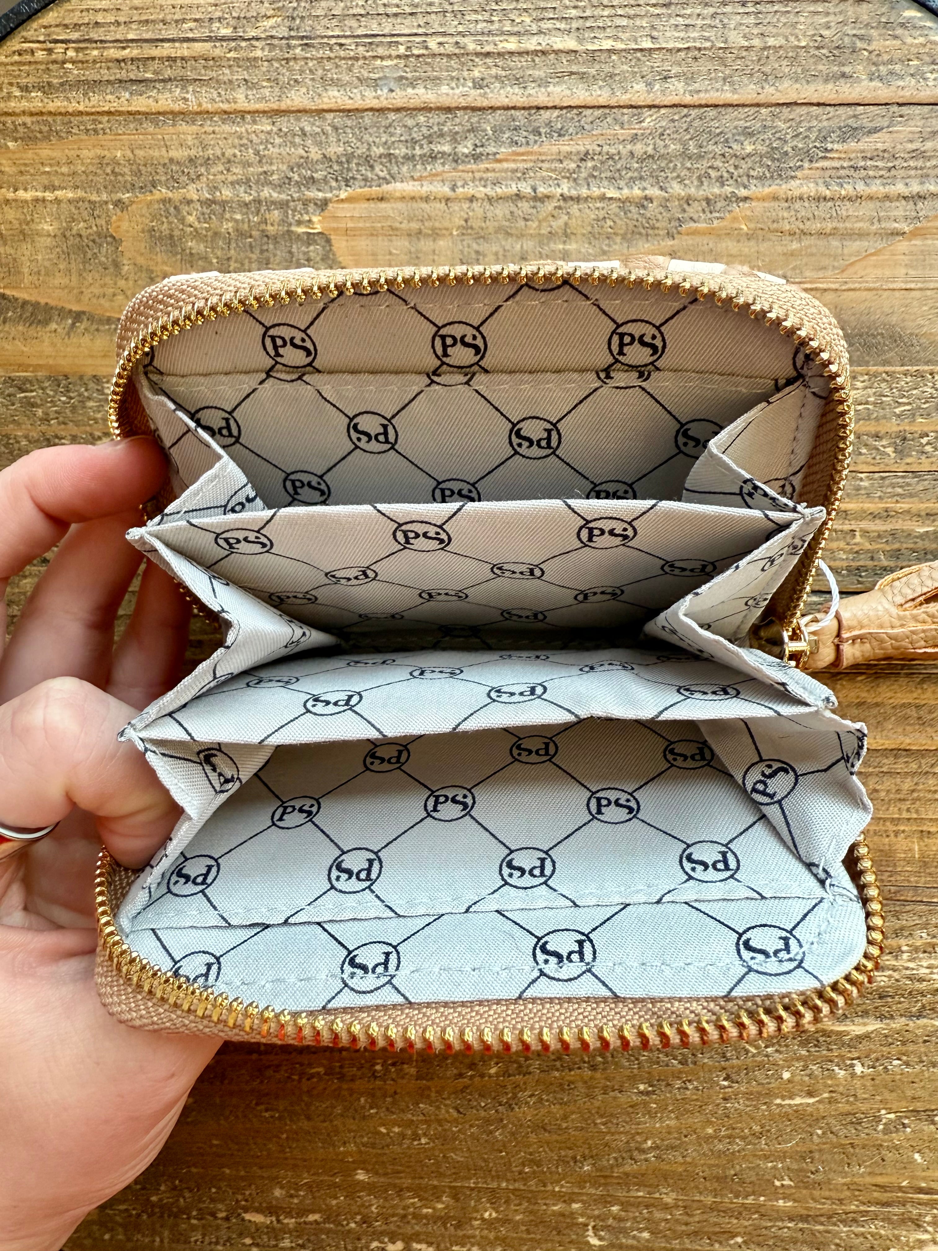 Ava Accordion Zip Wallet