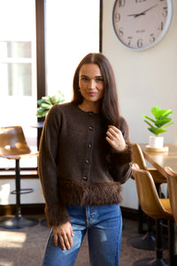 Veda Fur Sweater