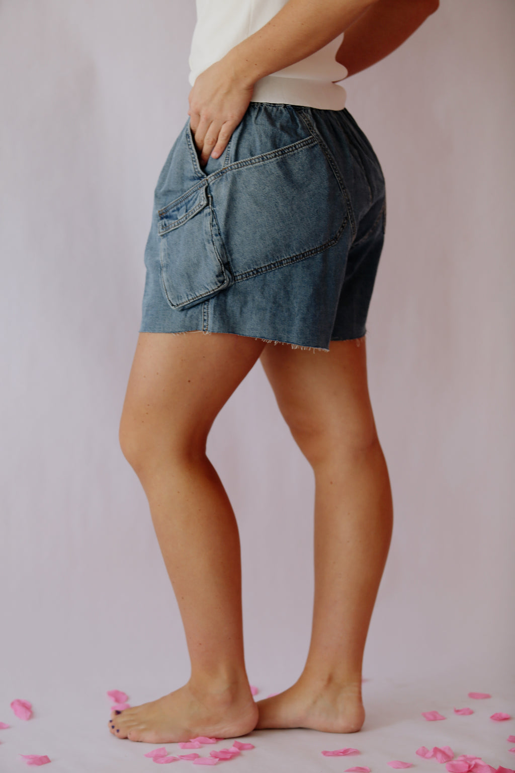 Indigo Ease Shorts