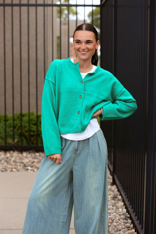 Liam Loose Fit Cardi