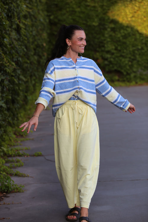 Benny Button Front Cardi