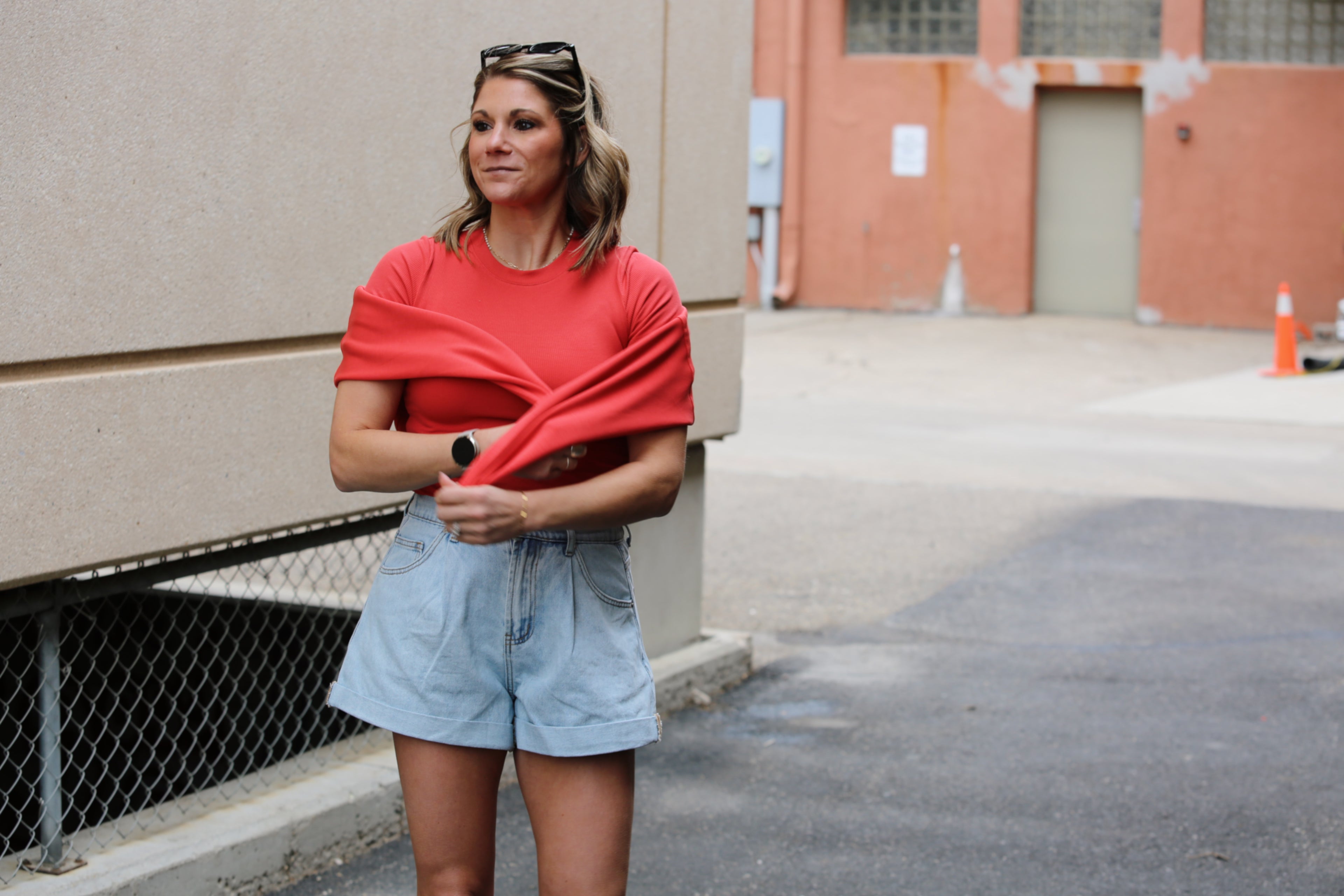 Arbor Jean Short