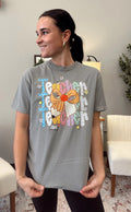 Teacher Bow Tee