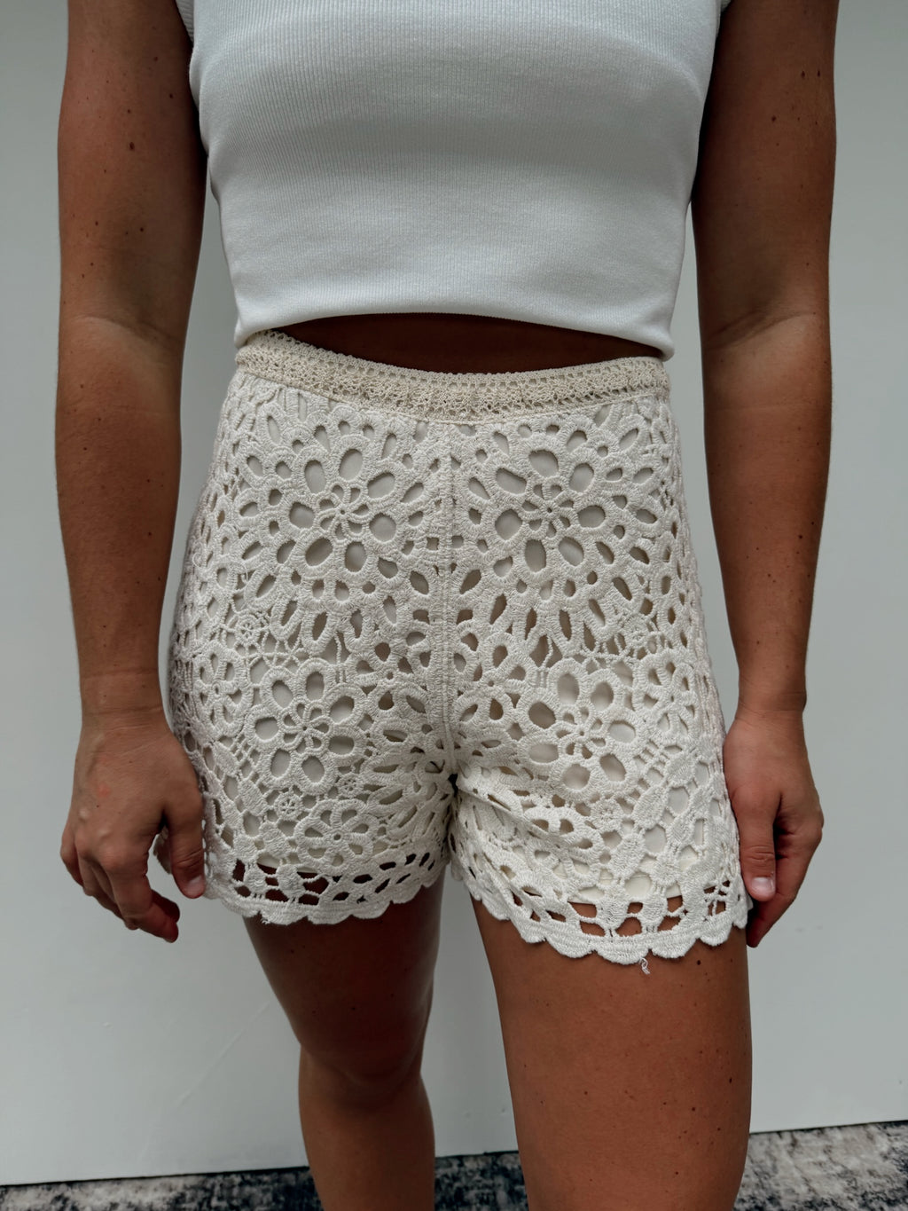Crochet Shorts