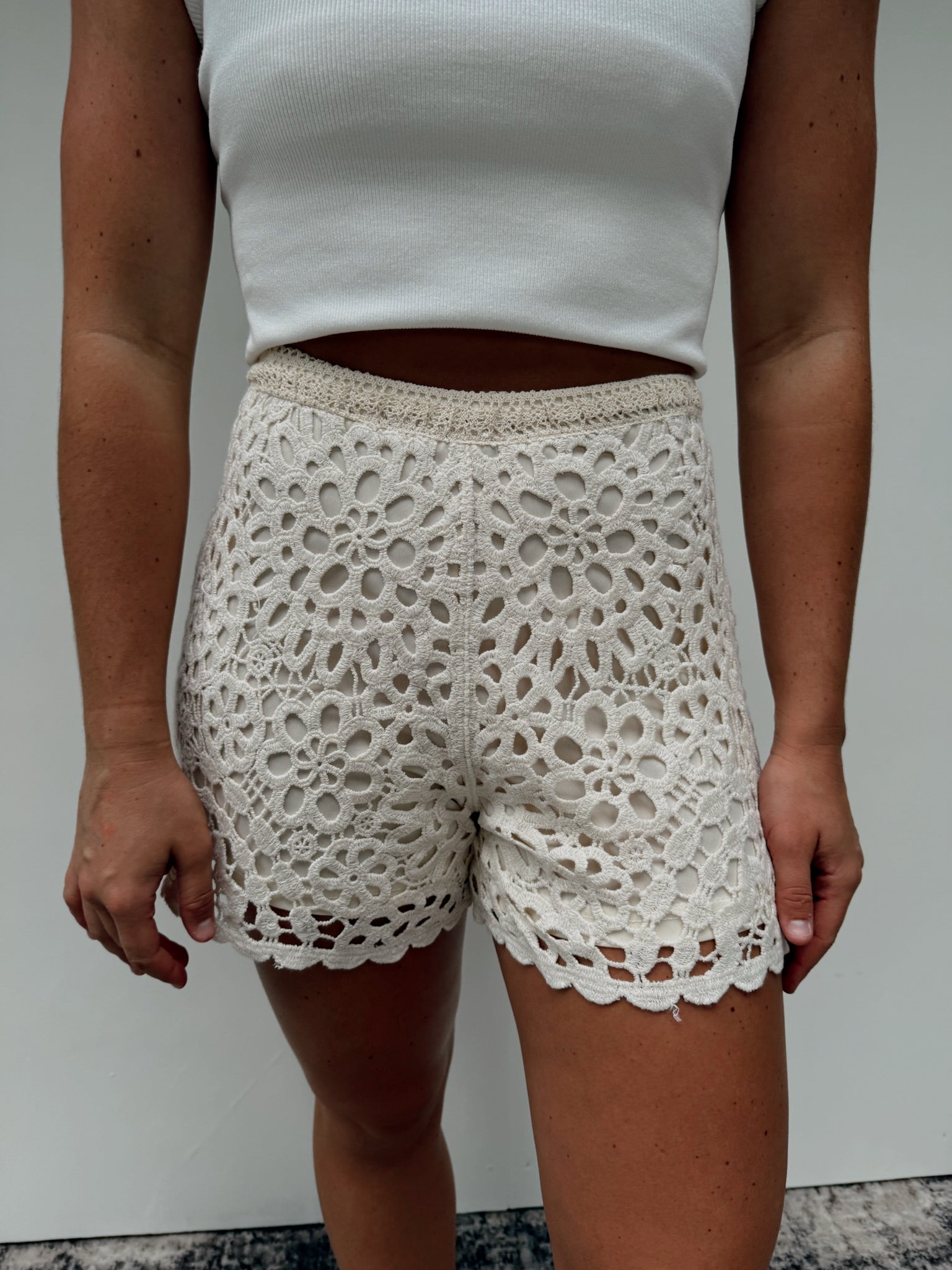 Crochet Shorts