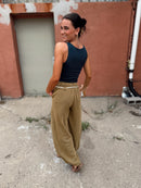 Kiwi Barrel String Pants