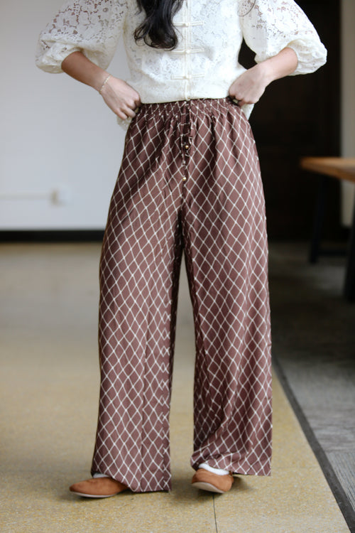 Mocha Muse Pants