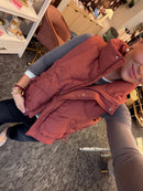 Quilted Puffer Vest - (Camera pulls more red)
