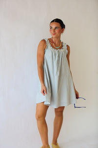 Rowan Ribbon Dress