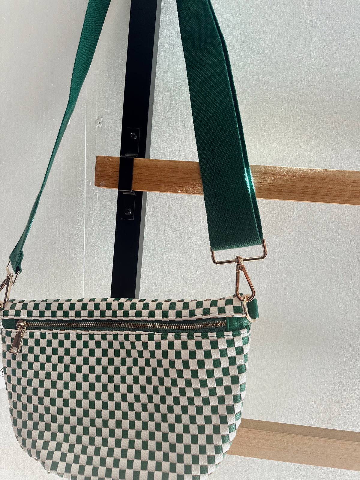 Ani Woven Bum Bag