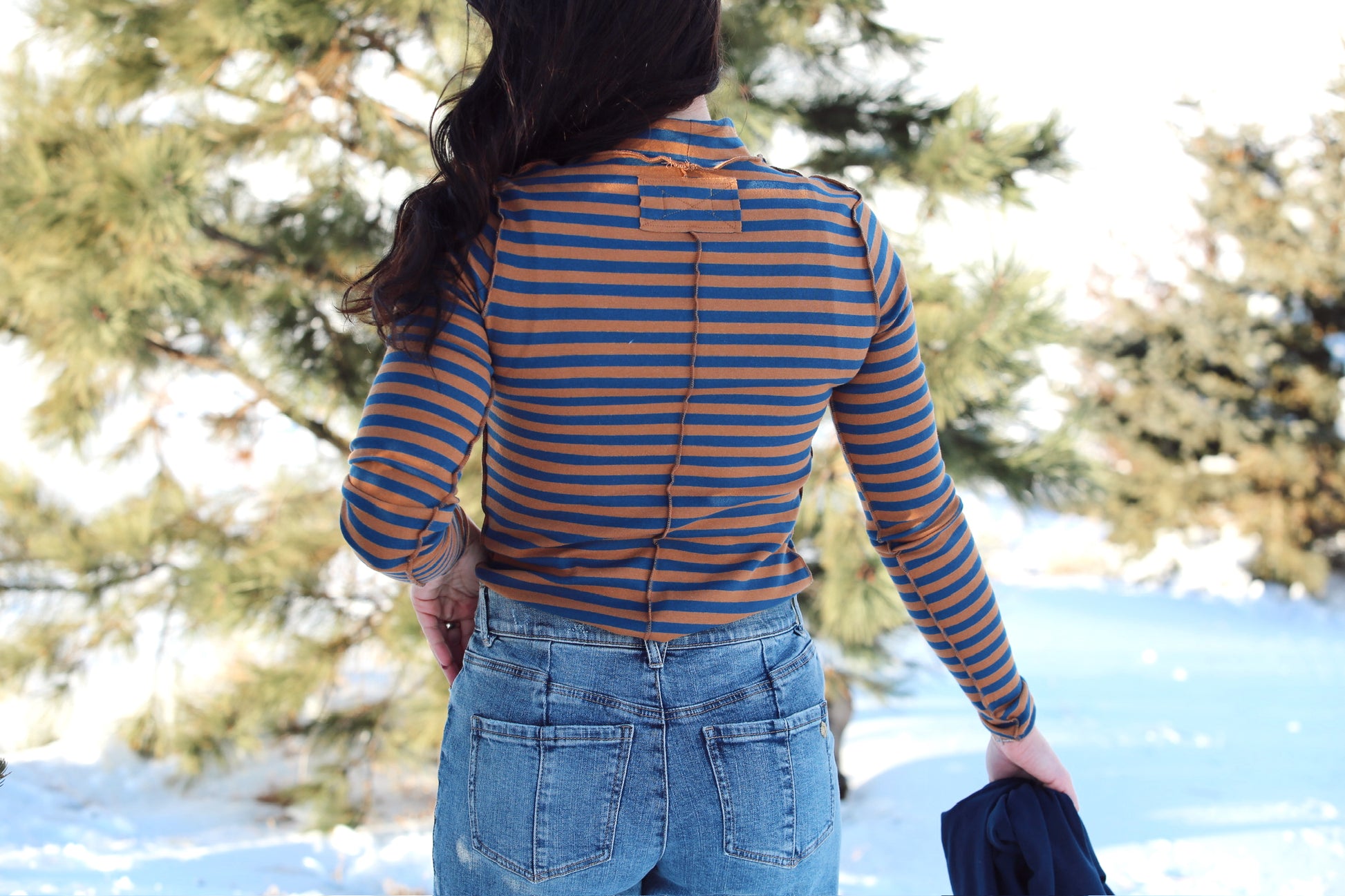 Reagan Turtleneck Top