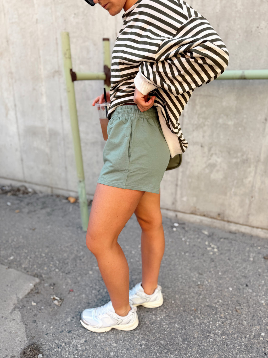 Morgan Knit Shorts