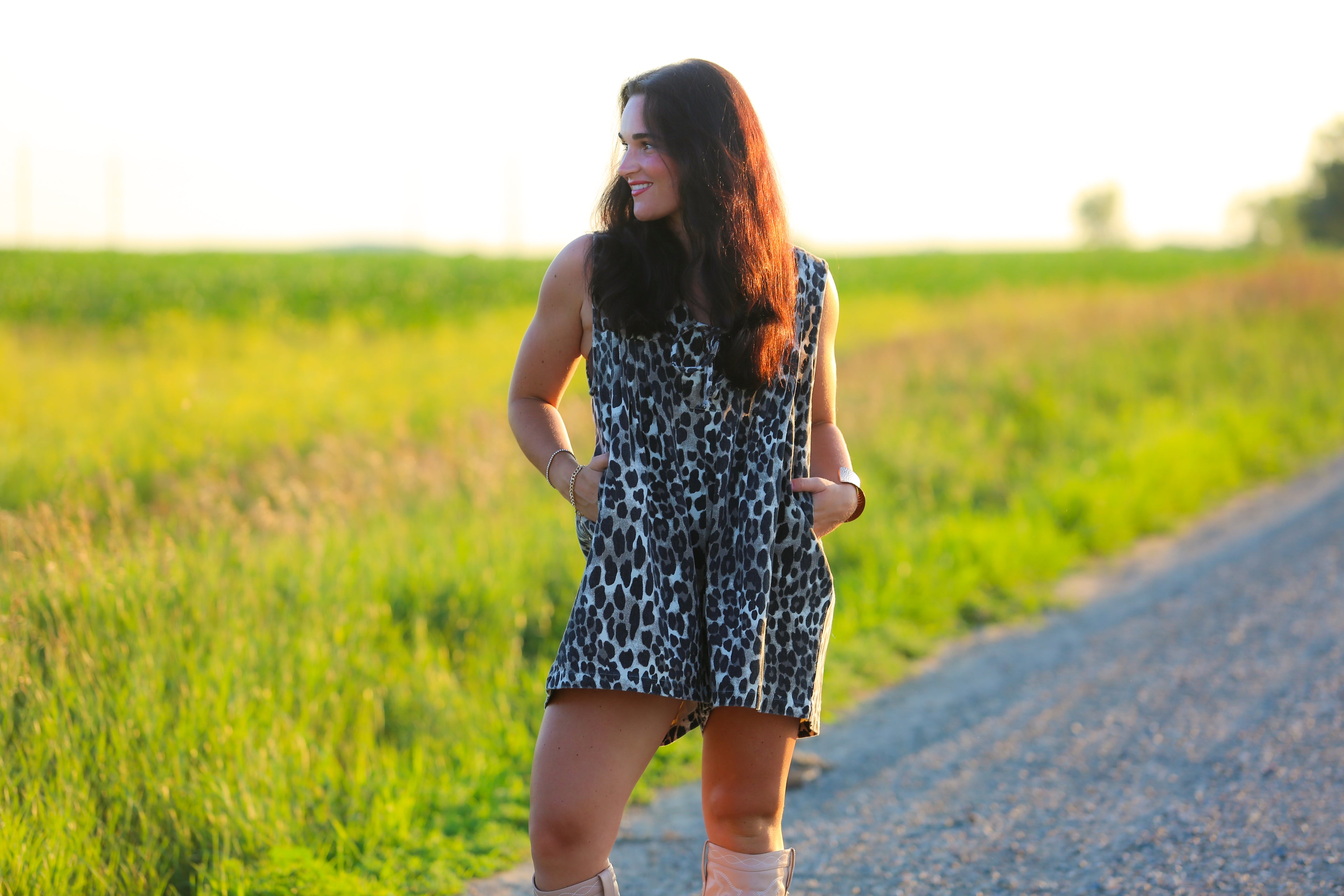 Leopard Sensation Romper