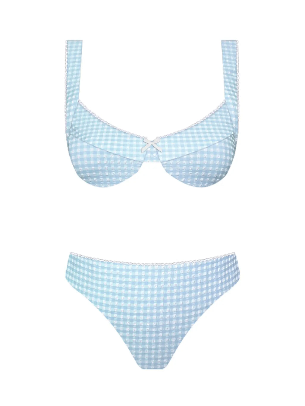 Blue Baby Bikini