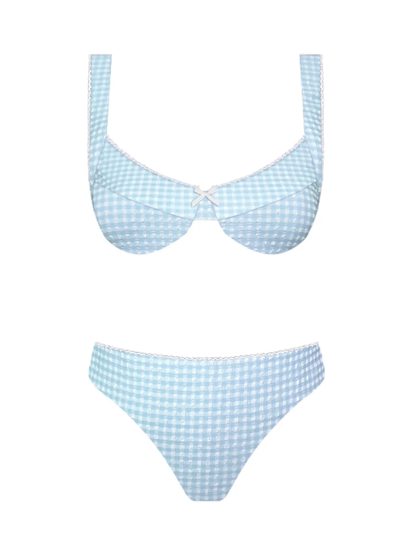 Blue Baby Bikini